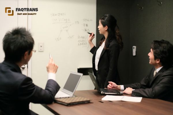 Vì sao các doanh nghiệp Nhật - Việt tin tưởng FAQTrans