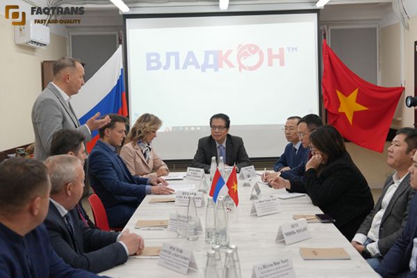 Báo giá phiên dịch tiếng Nga mới nhất
