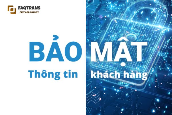 Bảo mật thông tin tuyệt đối theo NDA