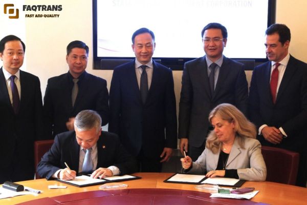 Đội ngũ phiên dịch viên chuyên môn hóa
