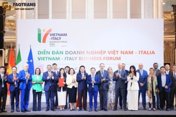 Chi phí thuê phiên dịch tiếng Ý
