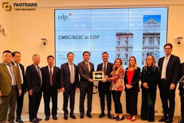Quy trình đặt dịch vụ phiên dịch tiếng Ý