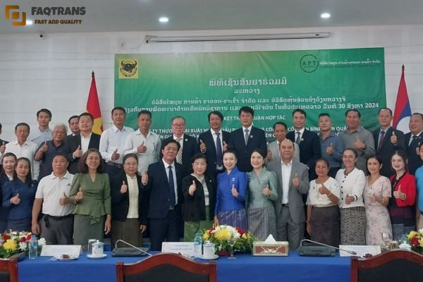 Quy trình phiên dịch tiếng Lào tại FAQTrans