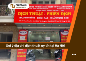 Văn phòng FAQTrans