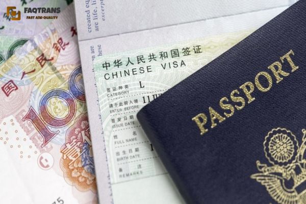 Hồ sơ xin visa Trung Quốc có cần dịch thuật công chứng không