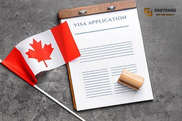 Dịch thuật công chứng hồ sơ xin visa Canada là gì