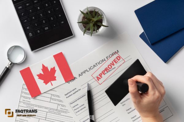 Dịch thuật công chứng hồ sơ xin visa Canada mất bao lâu