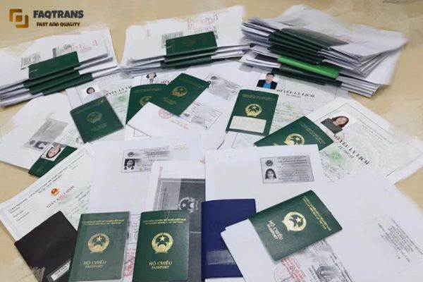 Hồ sơ xin visa Trung Quốc thường cần dịch thuật công chứng những gì