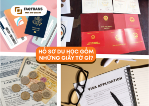 4 loại giấy tờ du học