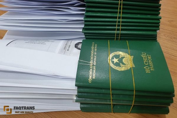 Vì sao nên chọn FAQTrans để dịch thuật công chứng hồ sơ xin visa Trung Quốc