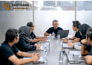Professional translation services at FAQTrans