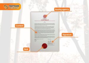 Common requirements to legalize a document